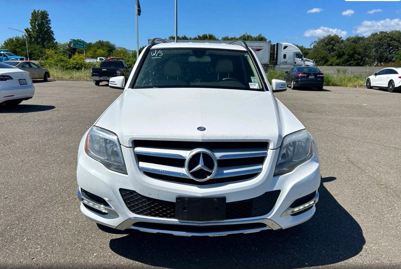 2015 MERCEDES-BENZ GLK-CLASS