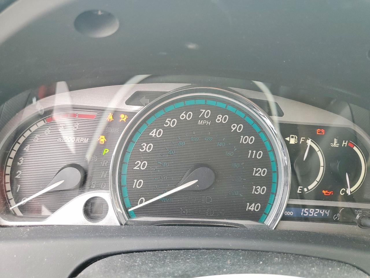 2010 TOYOTA VENZA FWD