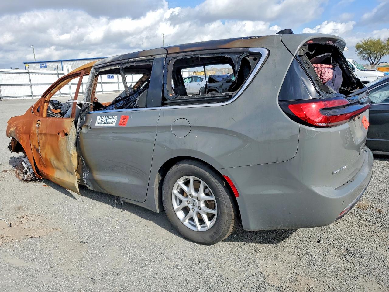 2025 CHRYSLER PACIFICA