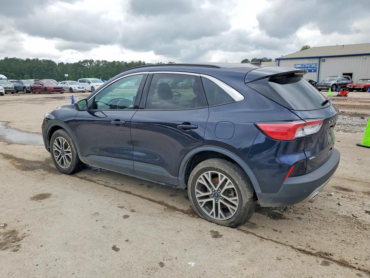 2021 FORD ESCAPE