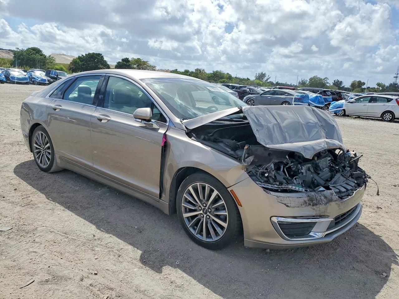 2019 LINCOLN MKZ