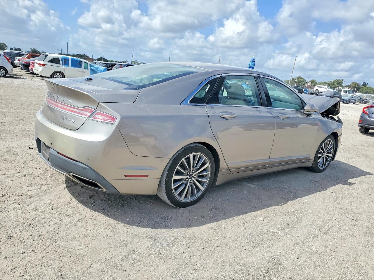 2019 LINCOLN MKZ