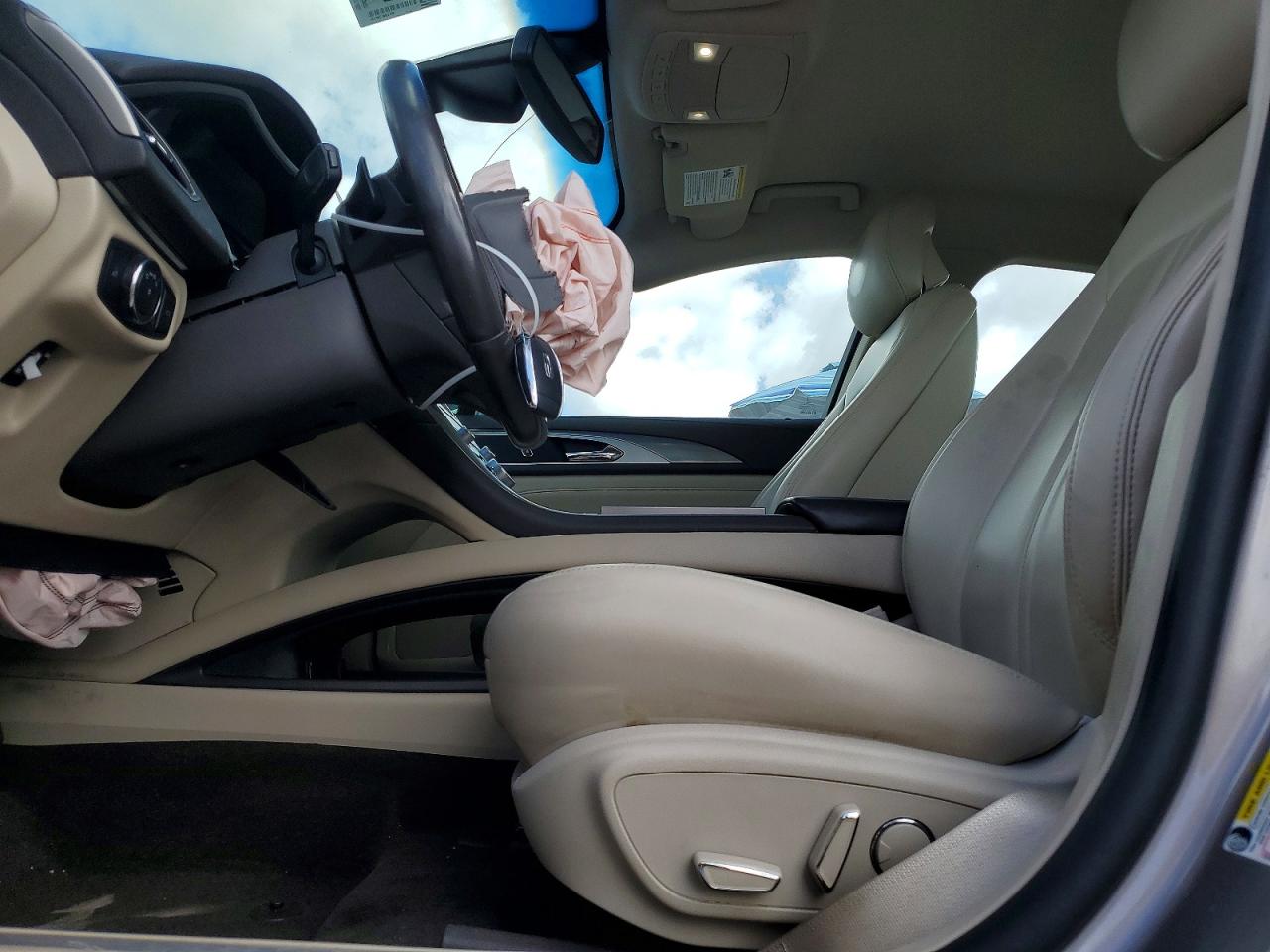 2019 LINCOLN MKZ