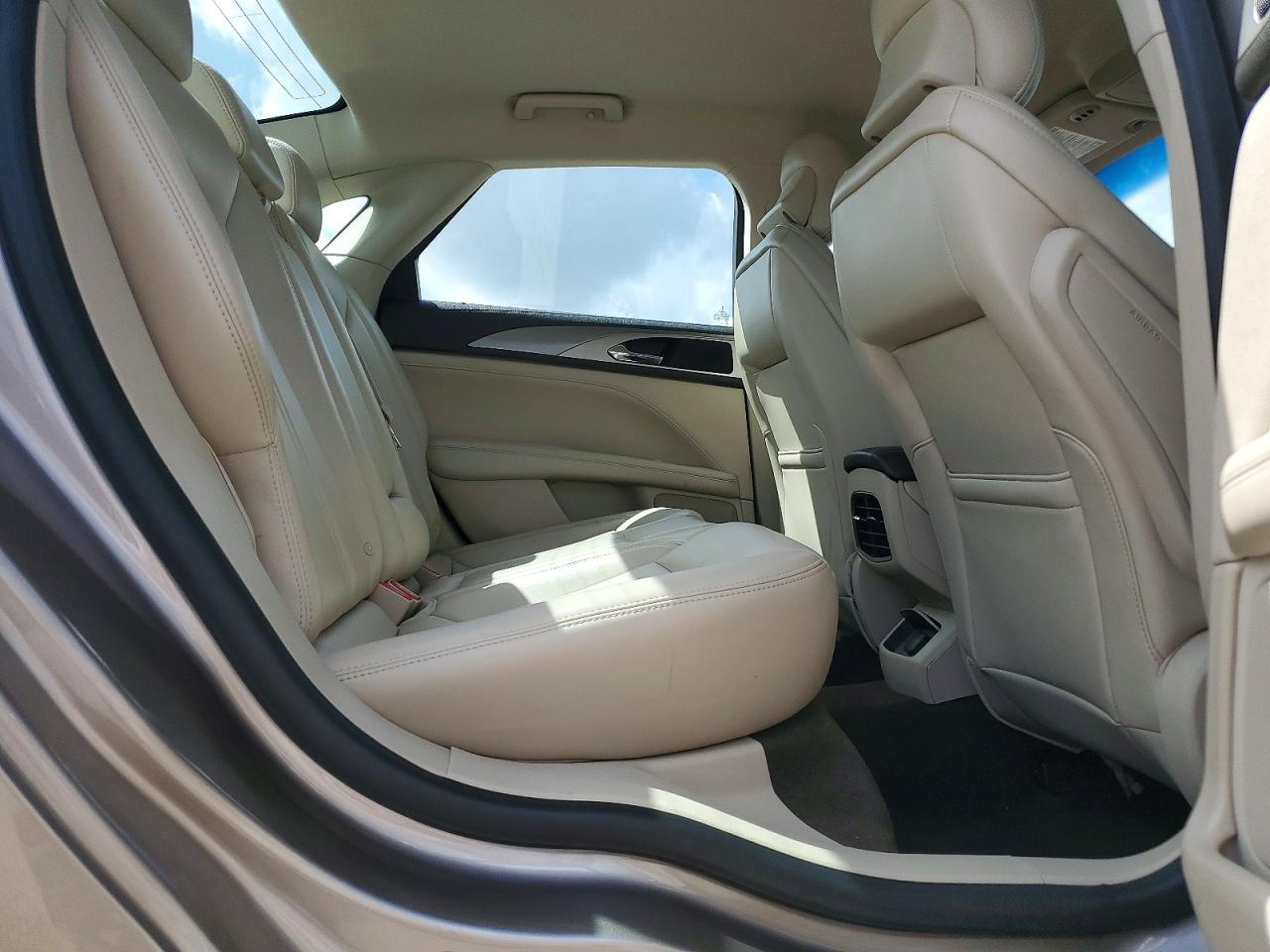 2019 LINCOLN MKZ