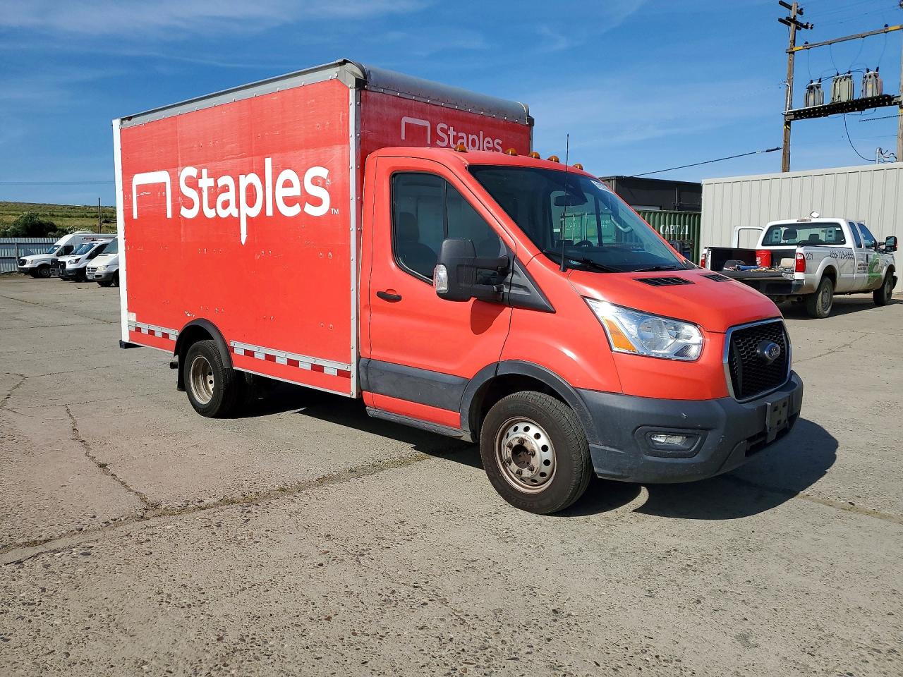 2020 FORD TRANSIT