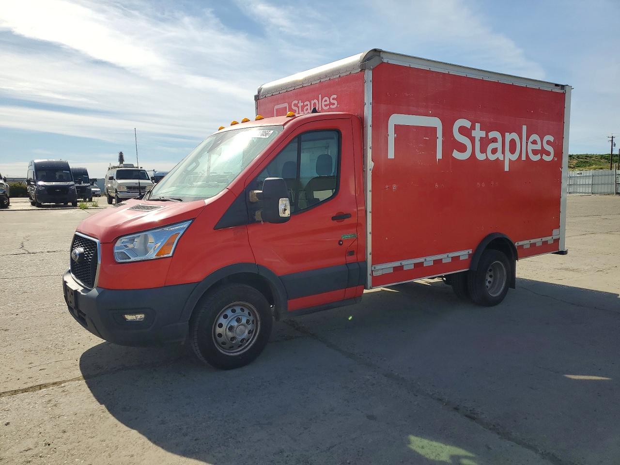 2020 FORD TRANSIT
