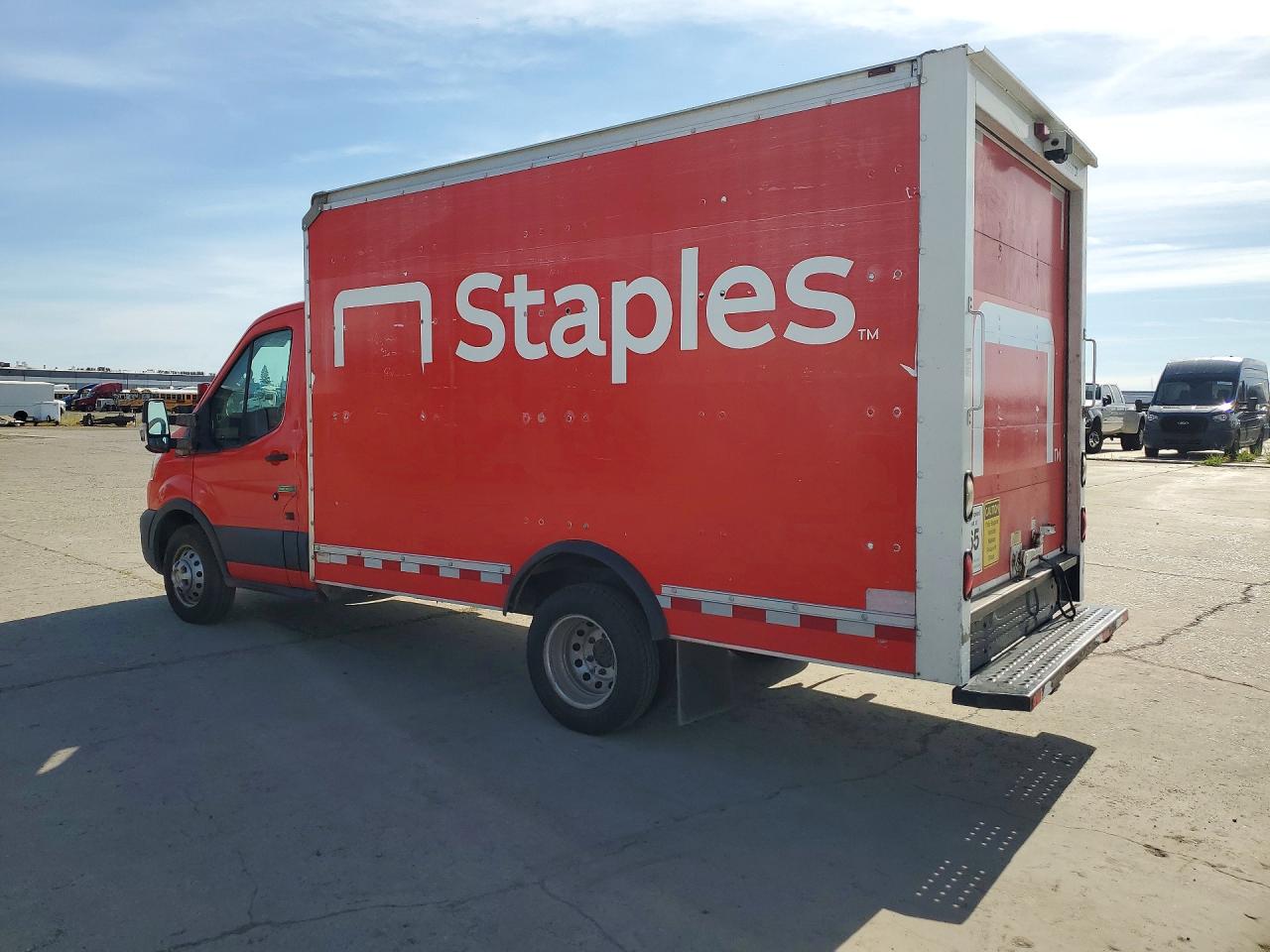 2020 FORD TRANSIT