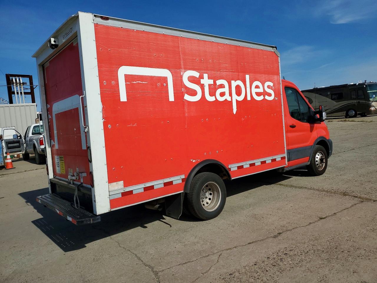 2020 FORD TRANSIT