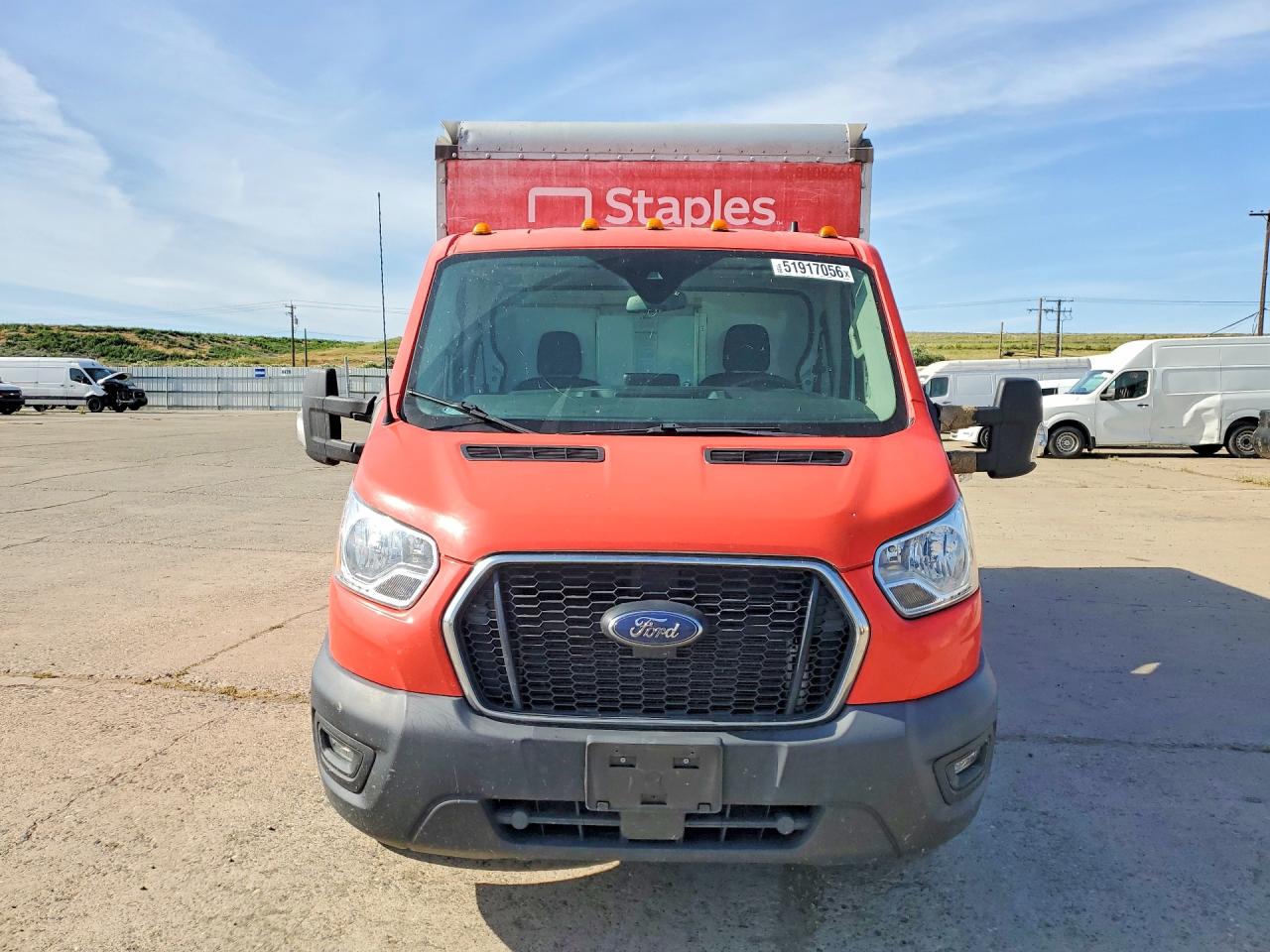 2020 FORD TRANSIT