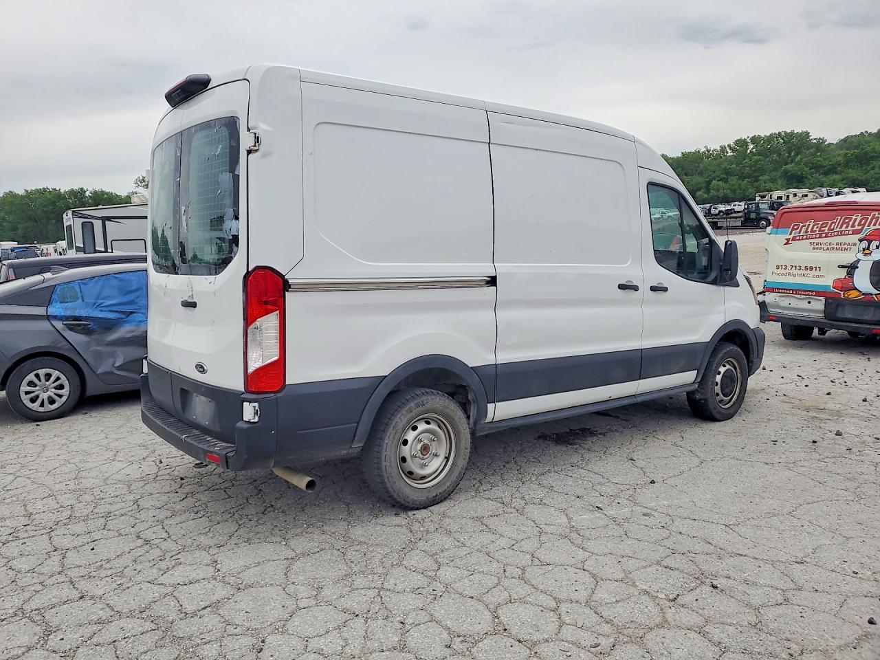 2020 FORD TRANSIT