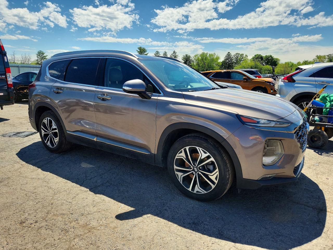 2020 HYUNDAI SANTA FE