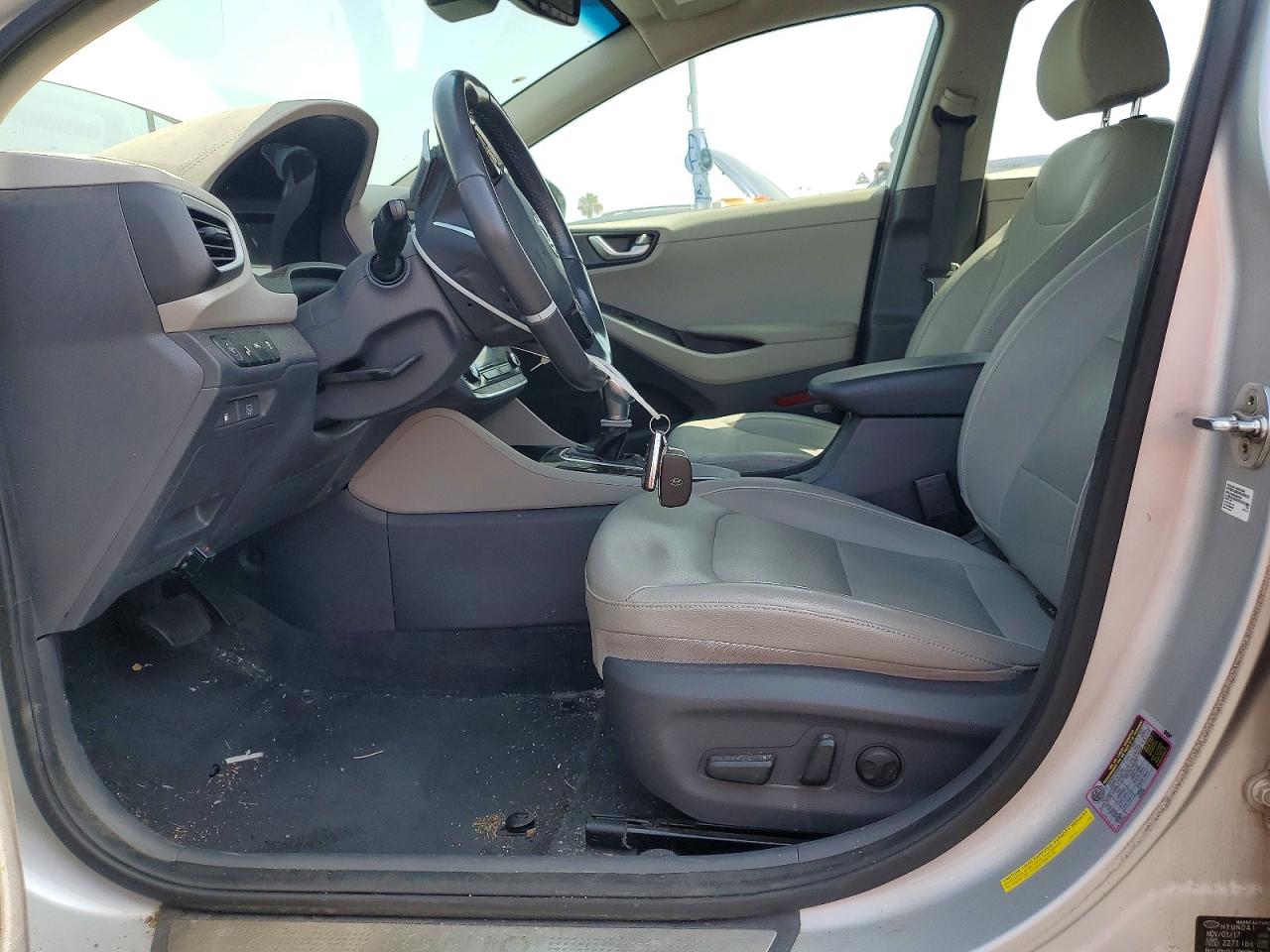 2018 HYUNDAI IONIQ