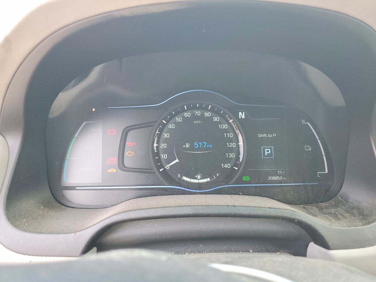 2018 HYUNDAI IONIQ