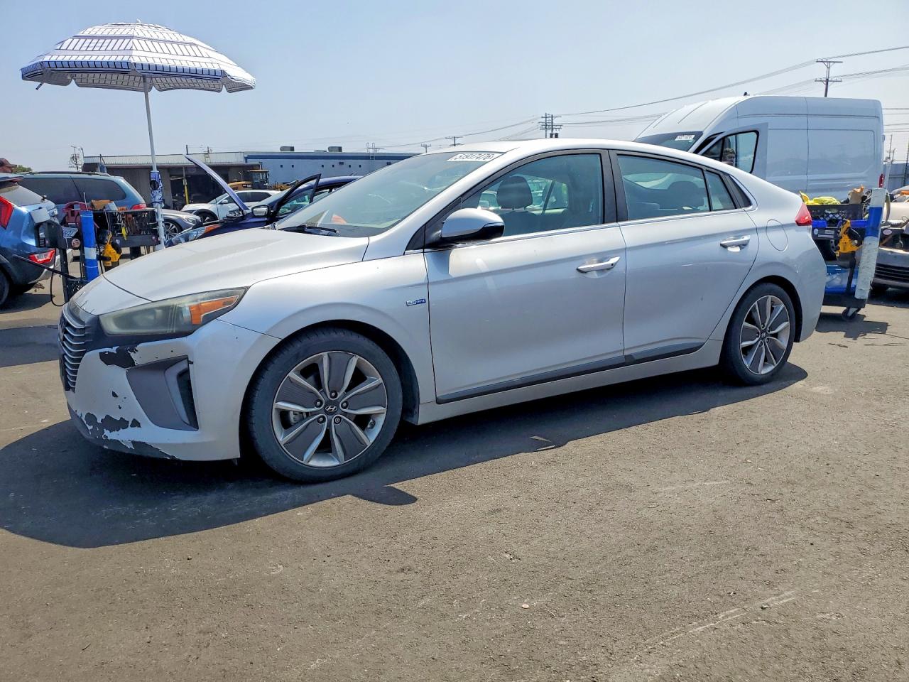 2018 HYUNDAI IONIQ