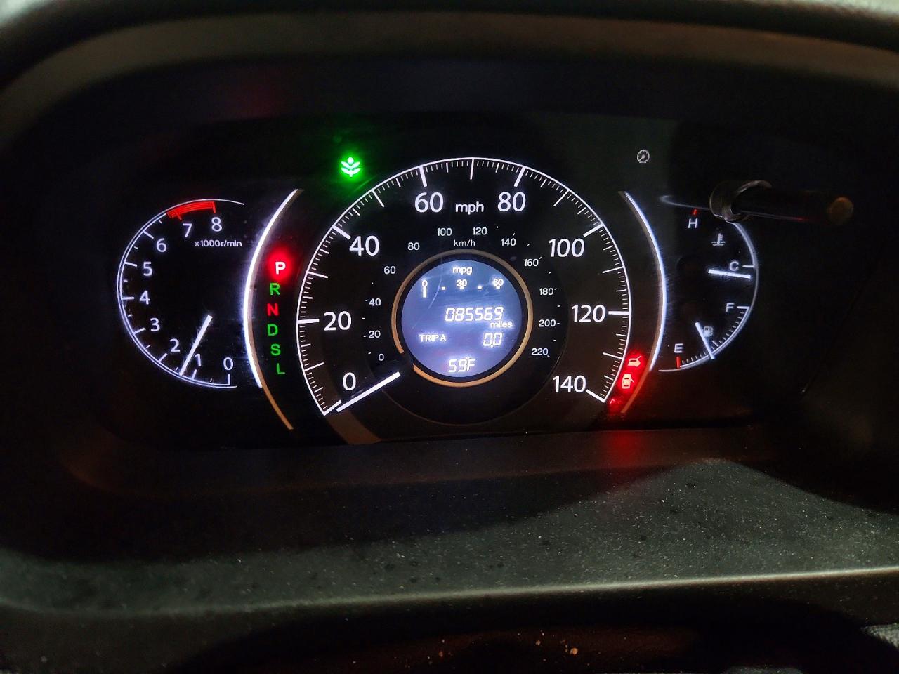 2016 HONDA CRV