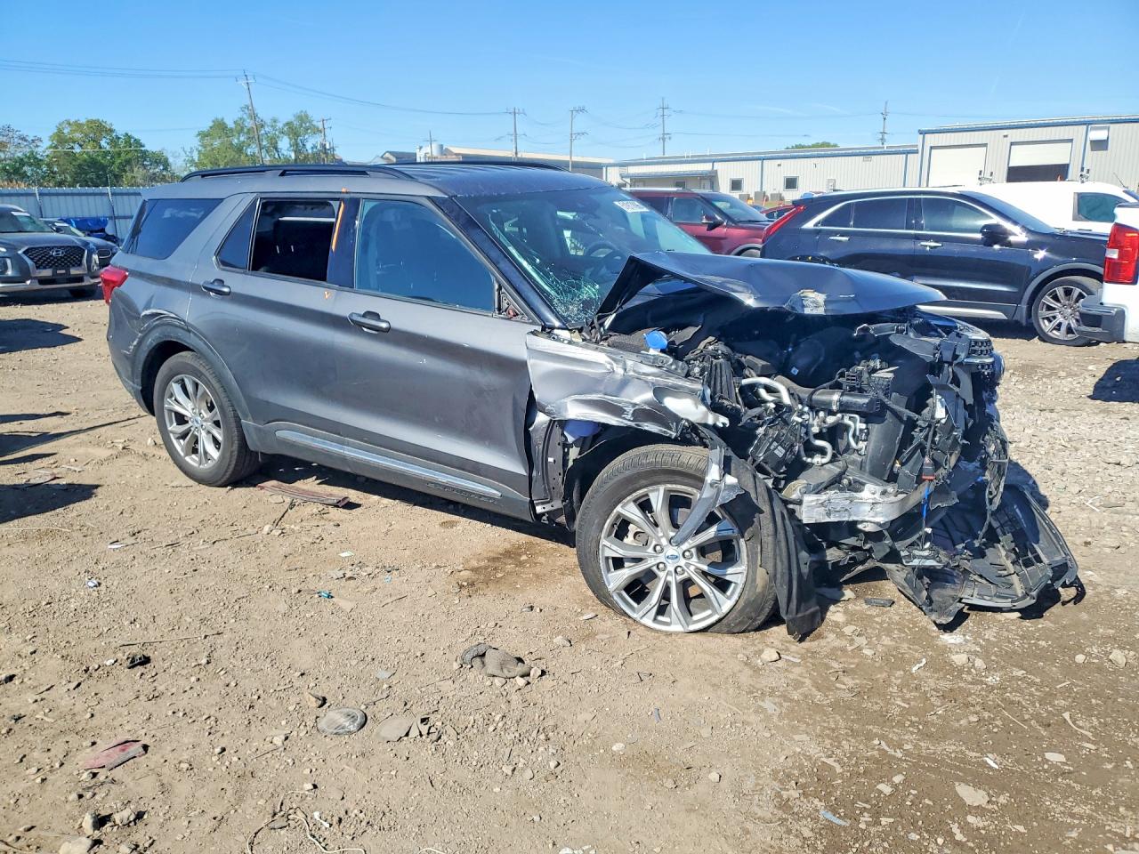 2024 FORD EXPLORER