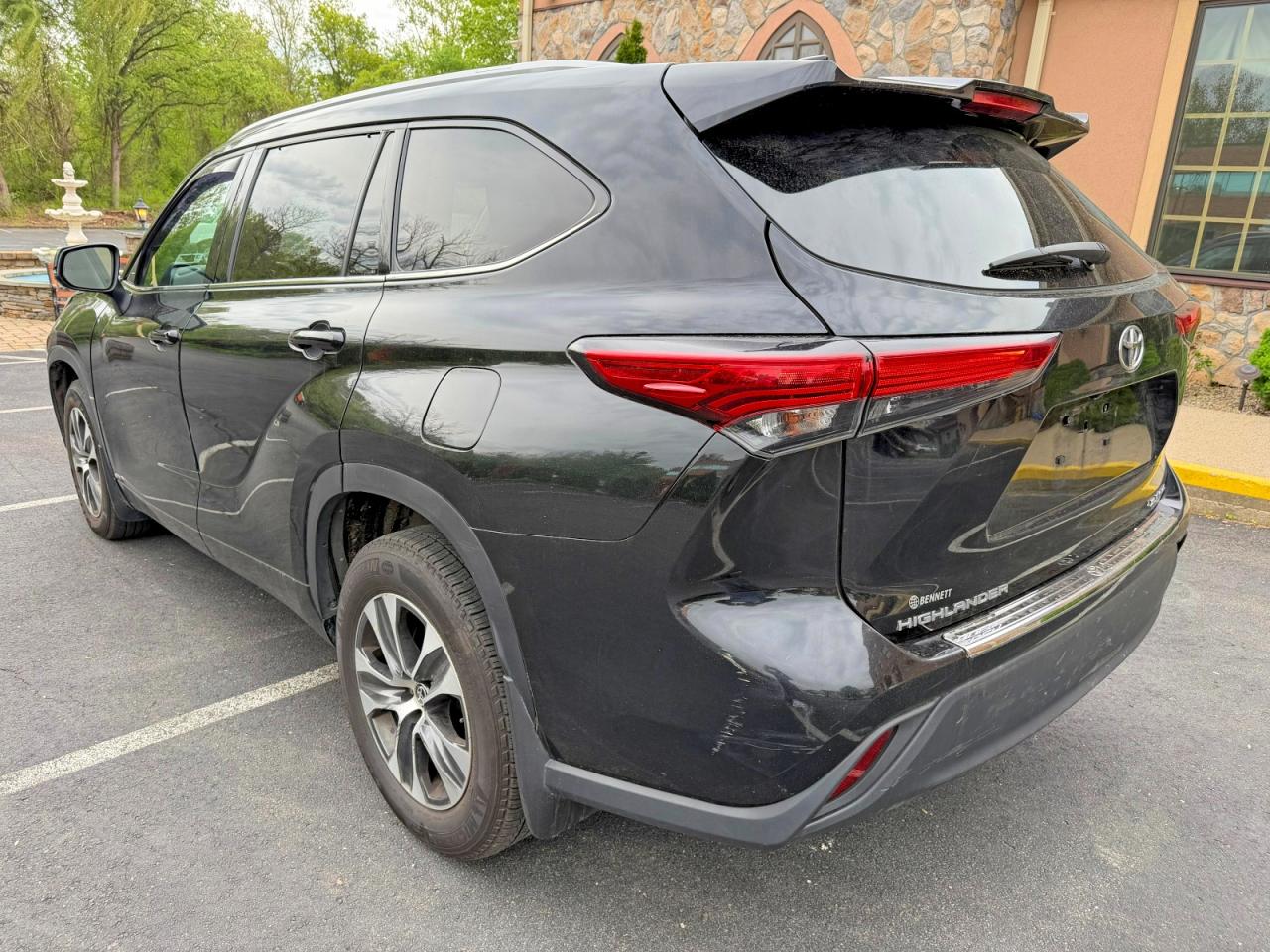 2022 TOYOTA HIGHLANDER