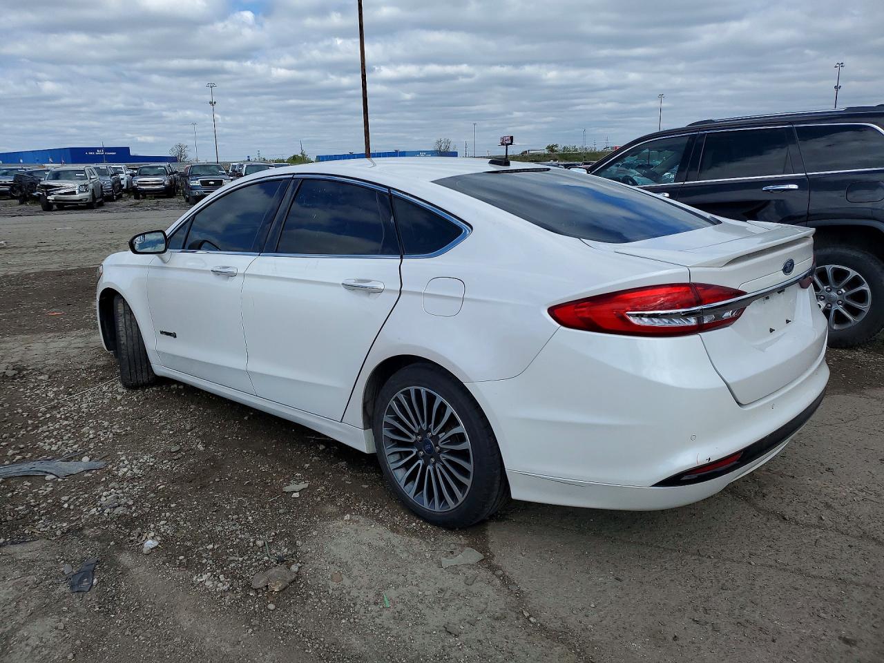2017 FORD FUSION