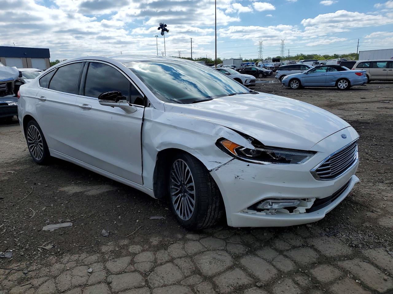 2017 FORD FUSION