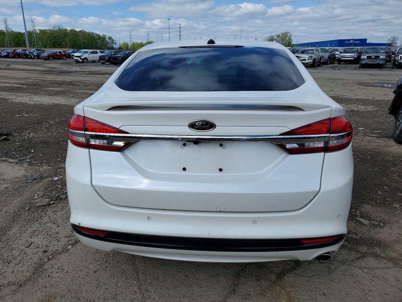 2017 FORD FUSION