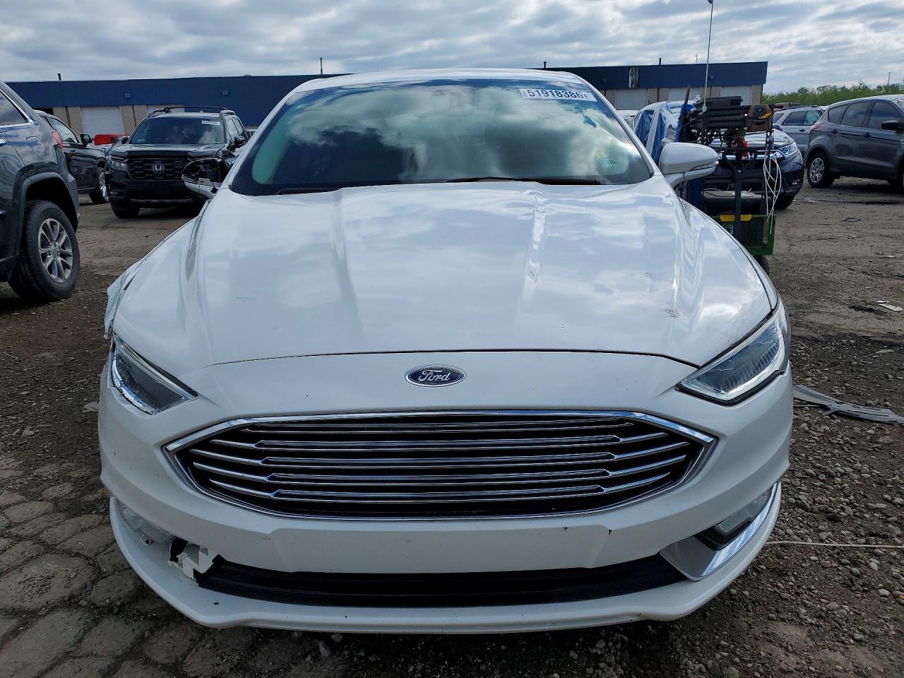 2017 FORD FUSION