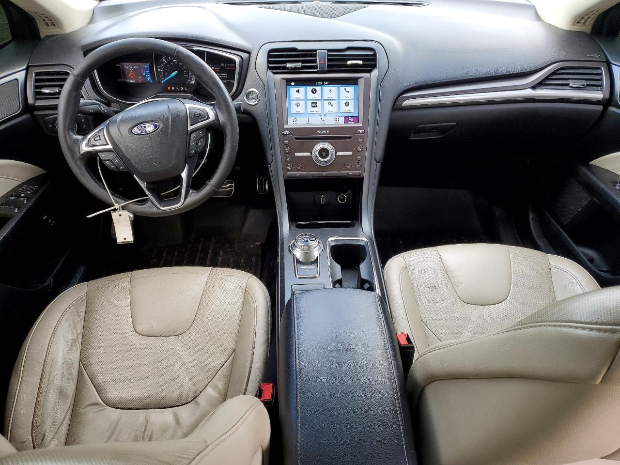 2017 FORD FUSION