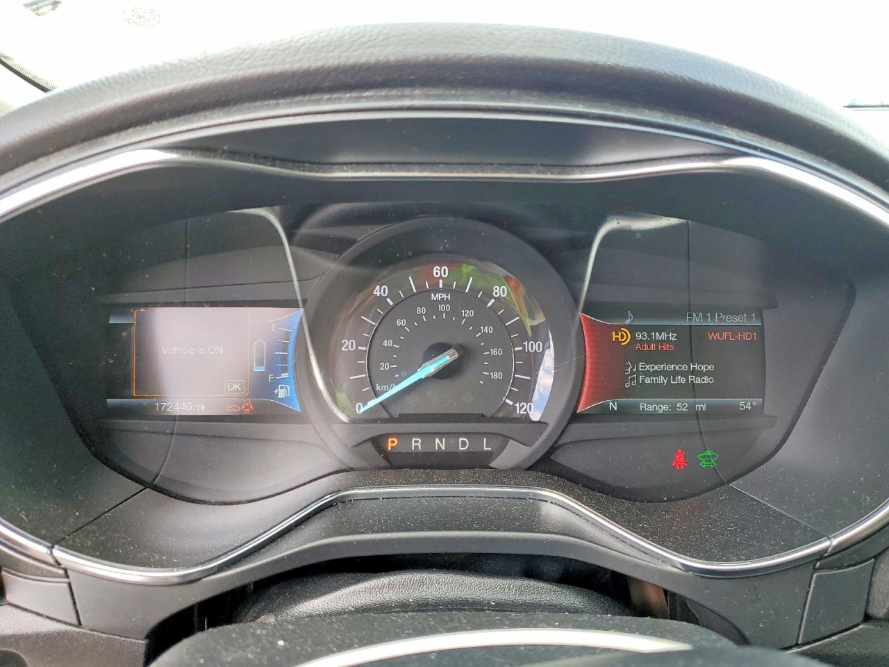 2017 FORD FUSION