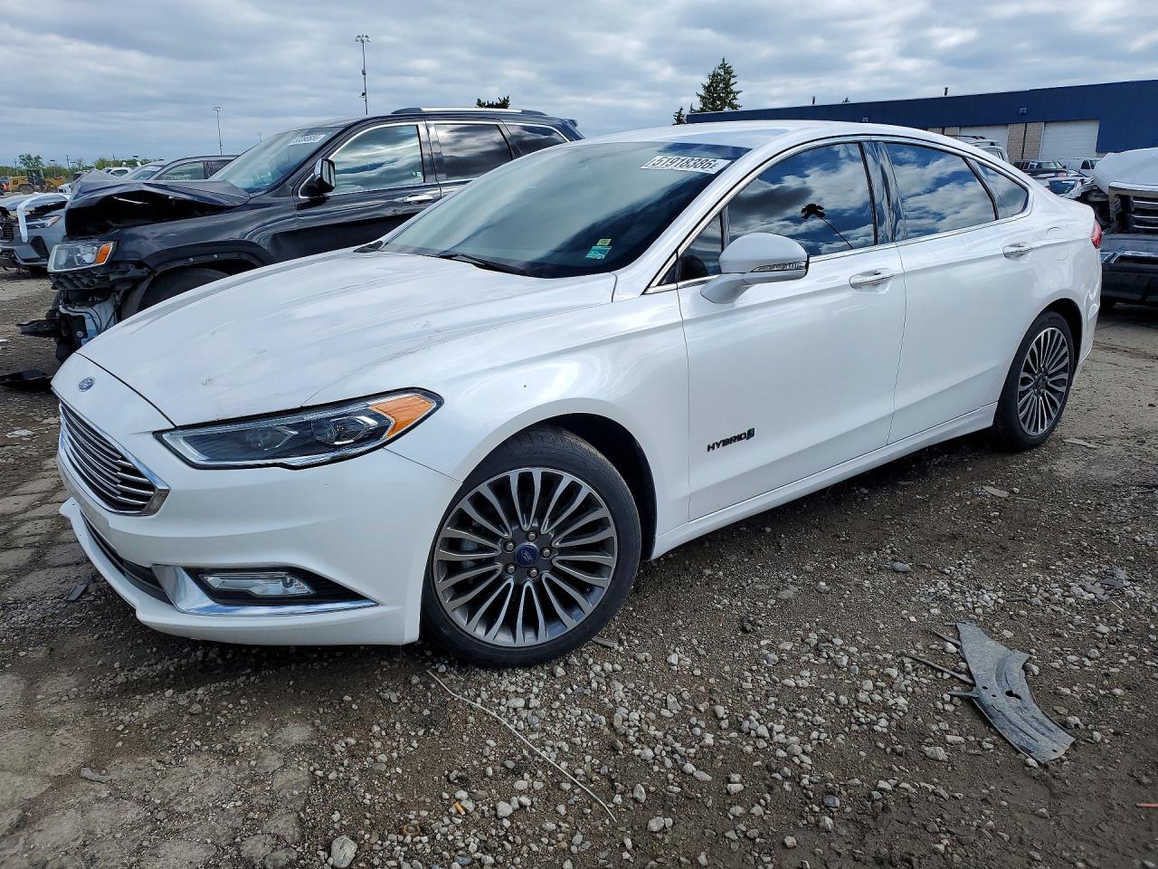 2017 FORD FUSION