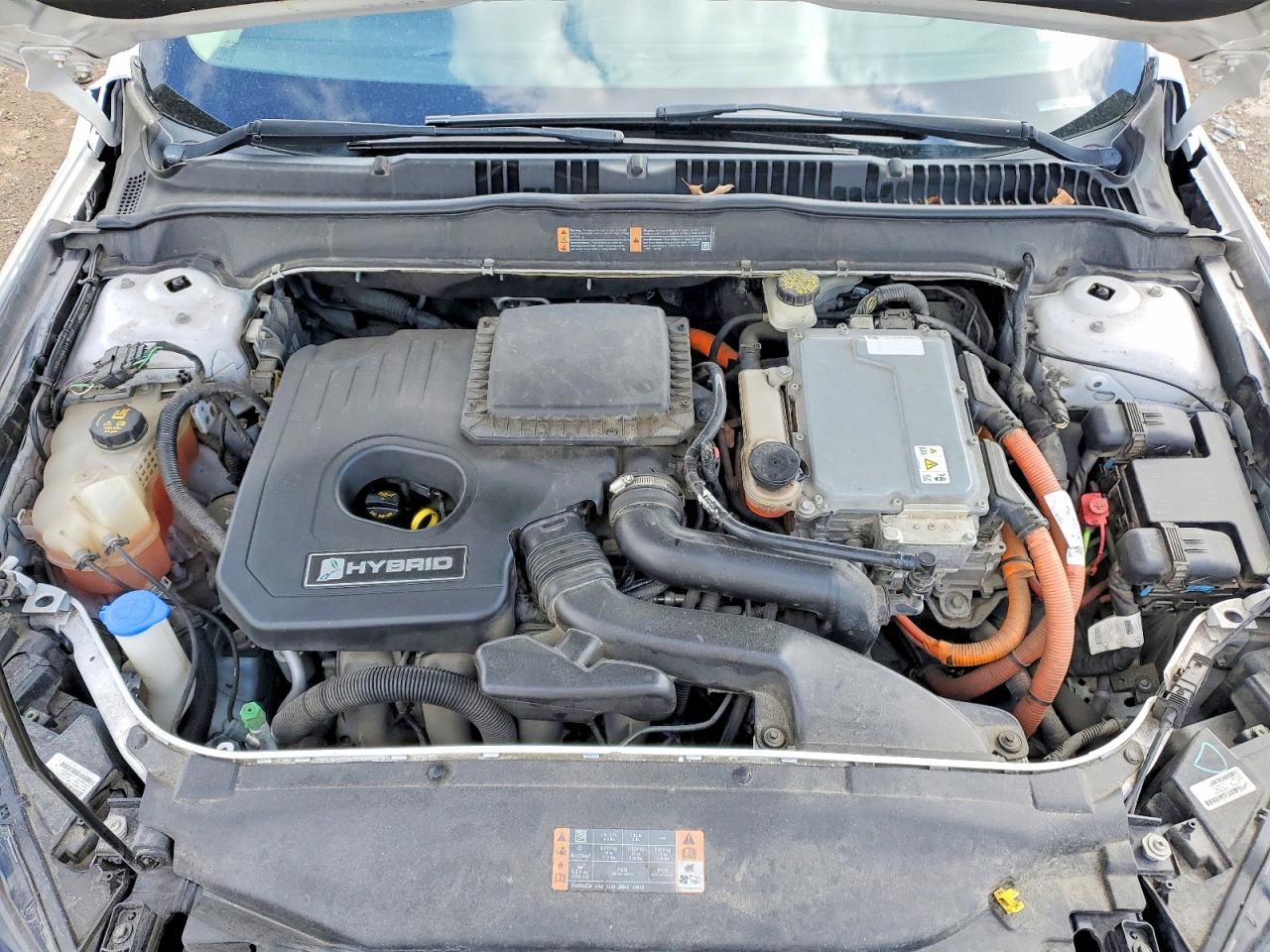 2017 FORD FUSION