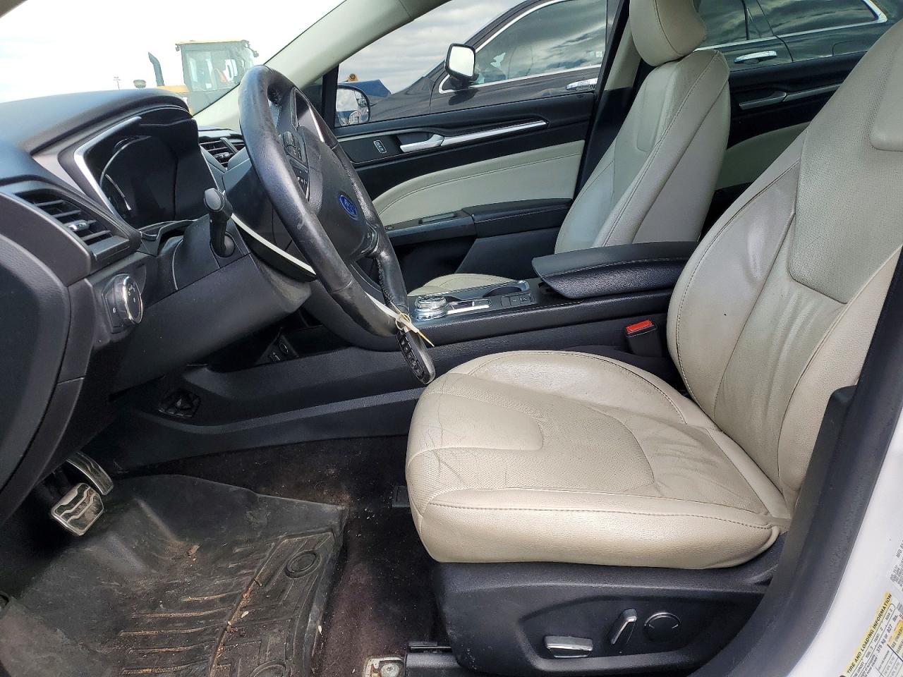 2017 FORD FUSION