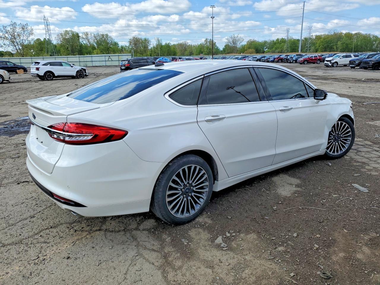 2017 FORD FUSION
