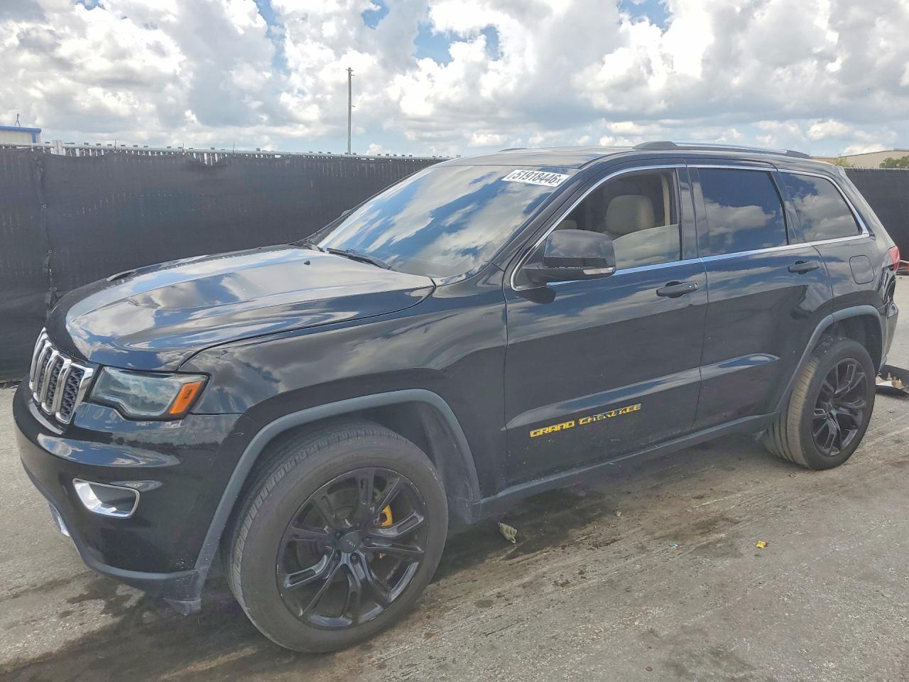 2017 JEEP CHEROKEE