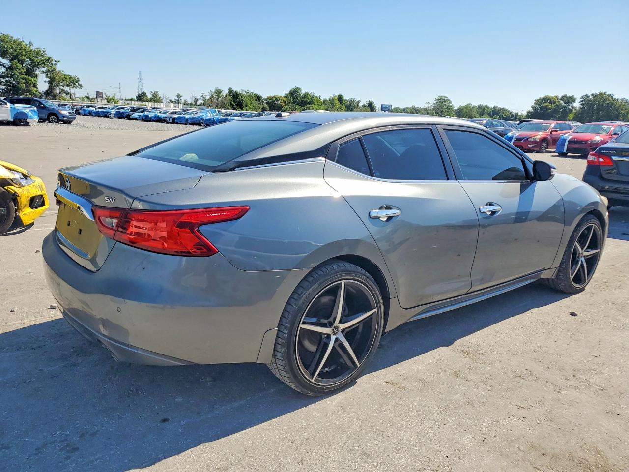 2016 NISSAN MAXIMA