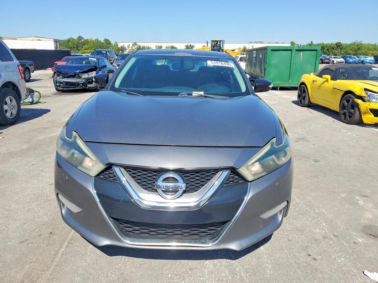 2016 NISSAN MAXIMA