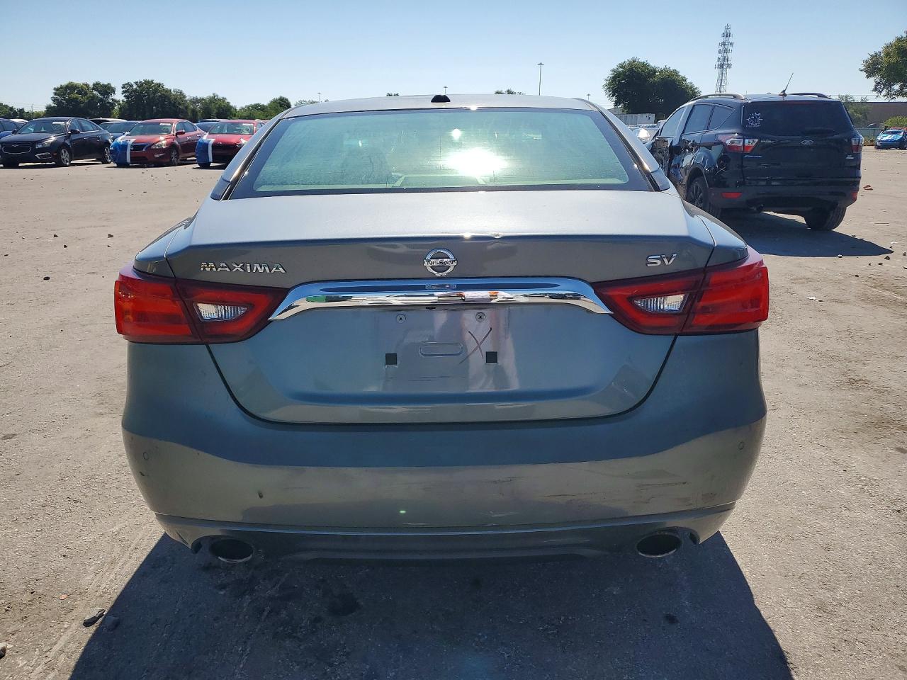 2016 NISSAN MAXIMA