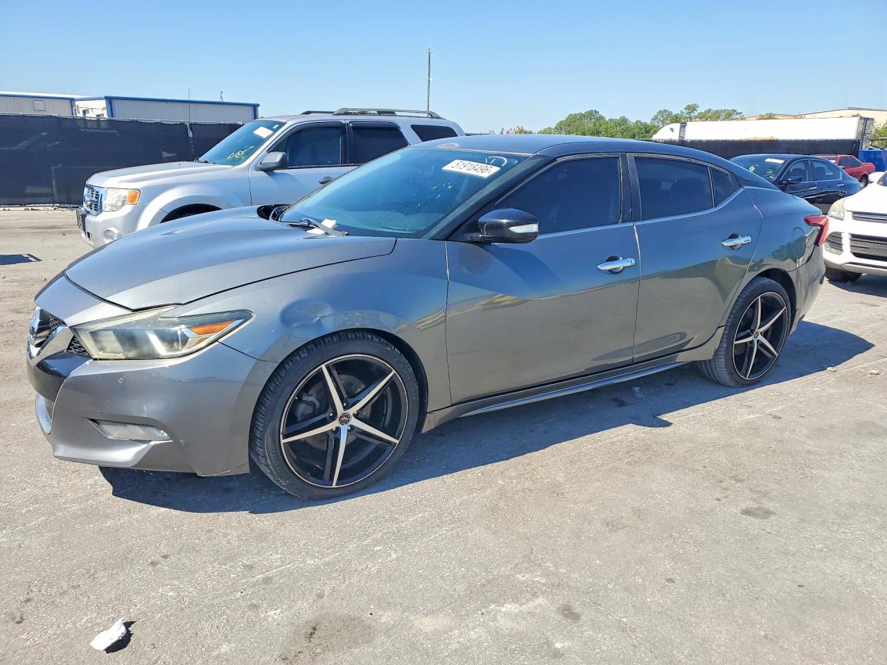 2016 NISSAN MAXIMA