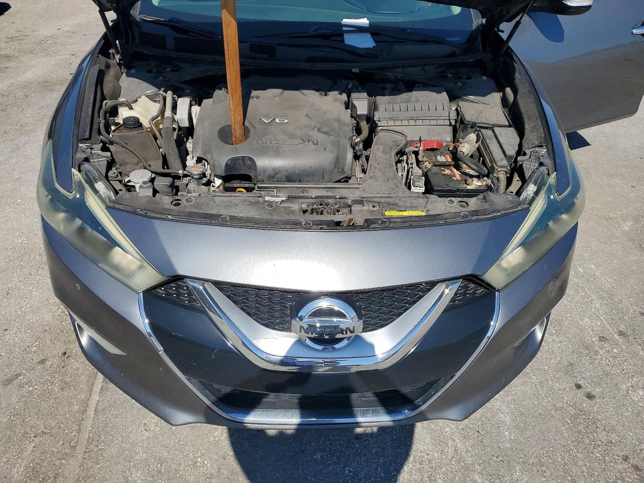 2016 NISSAN MAXIMA