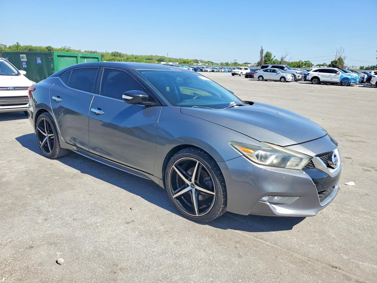 2016 NISSAN MAXIMA