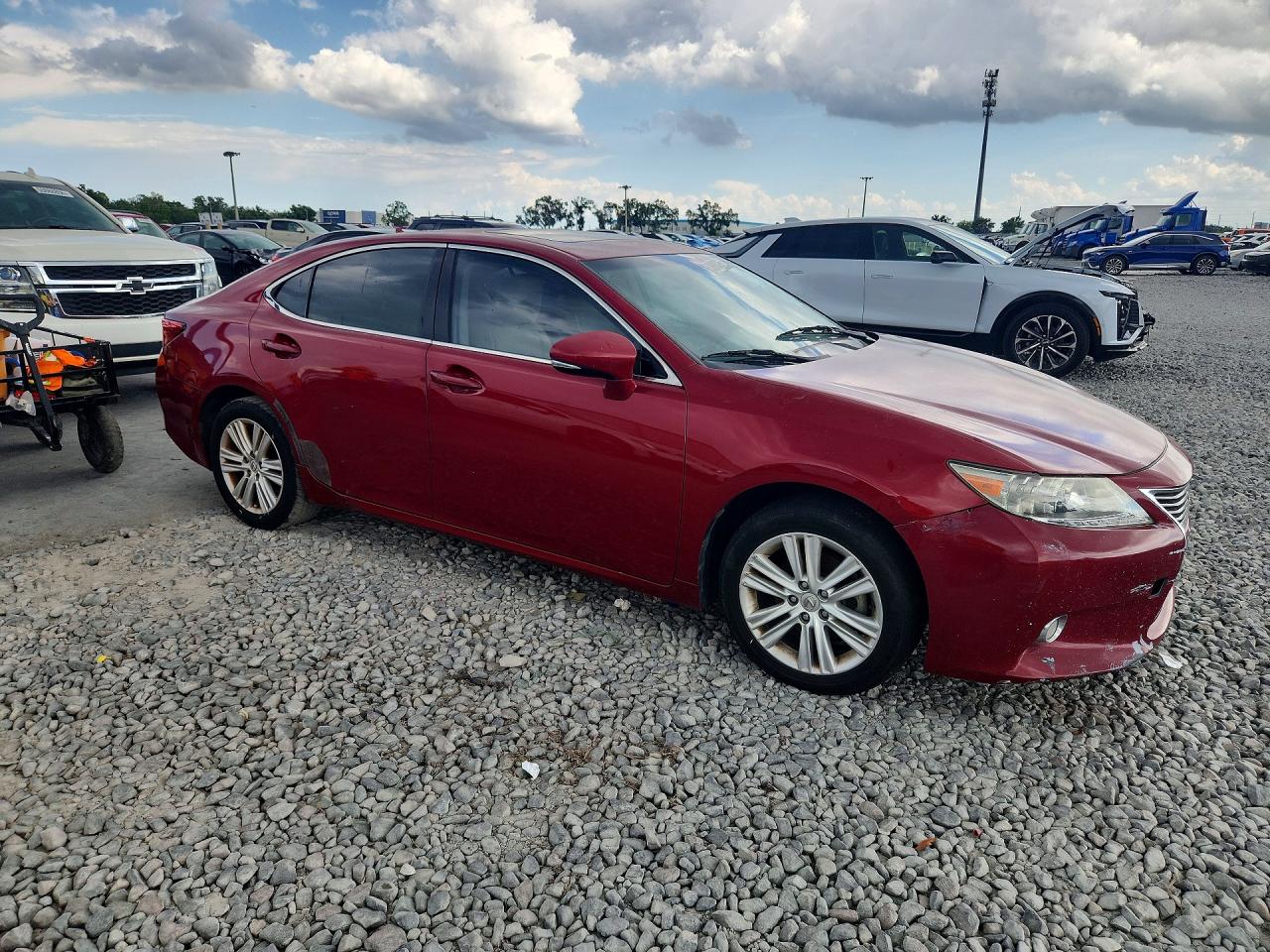 2014 LEXUS ES350
