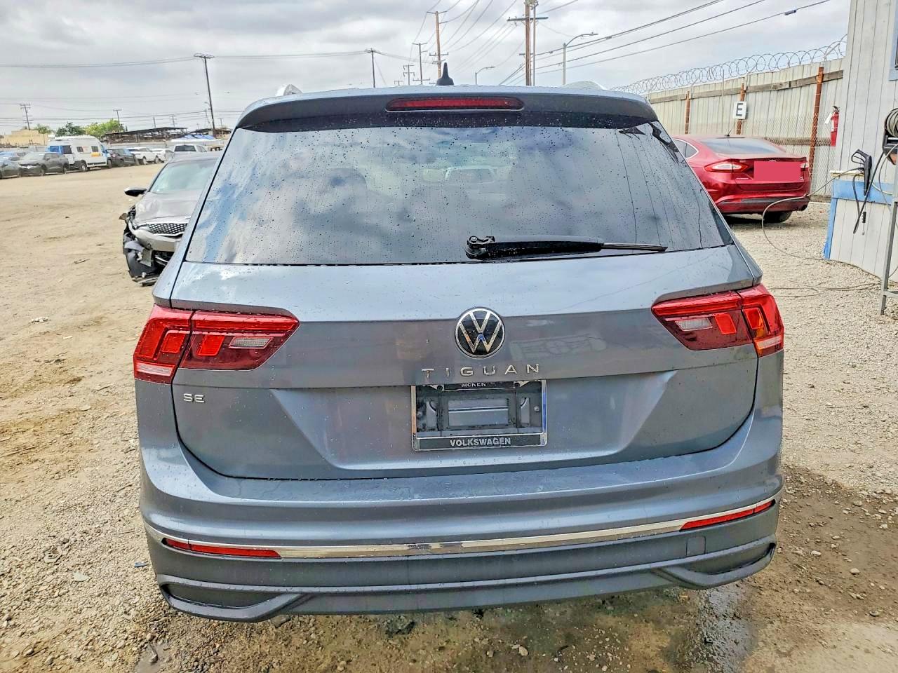 2022 VOLKSWAGEN TIGUAN