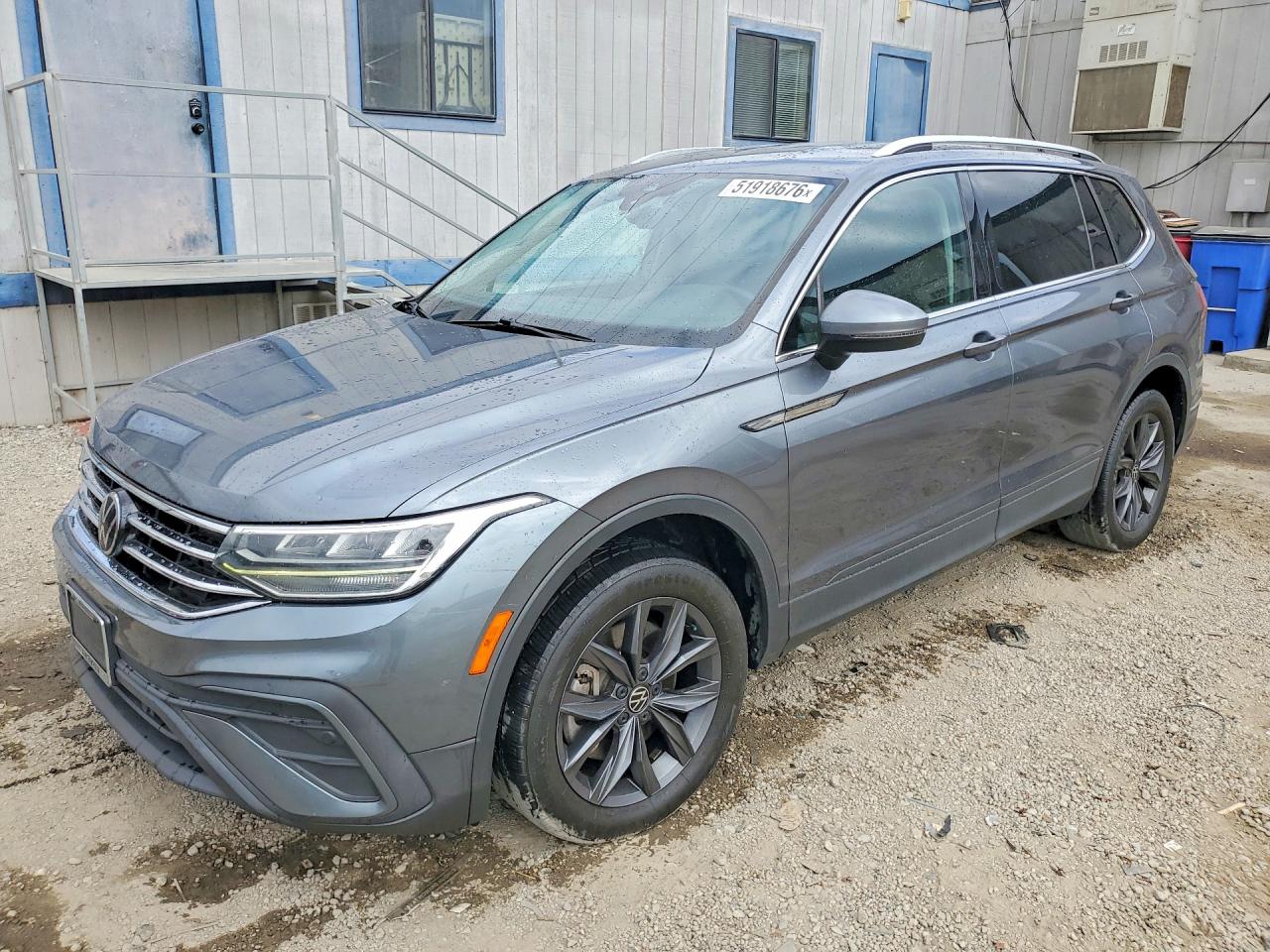 2022 VOLKSWAGEN TIGUAN