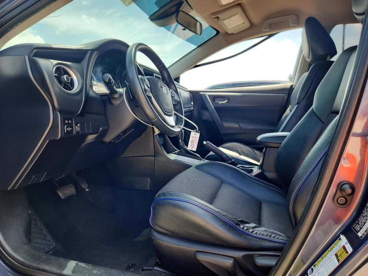 2018 TOYOTA COROLLA
