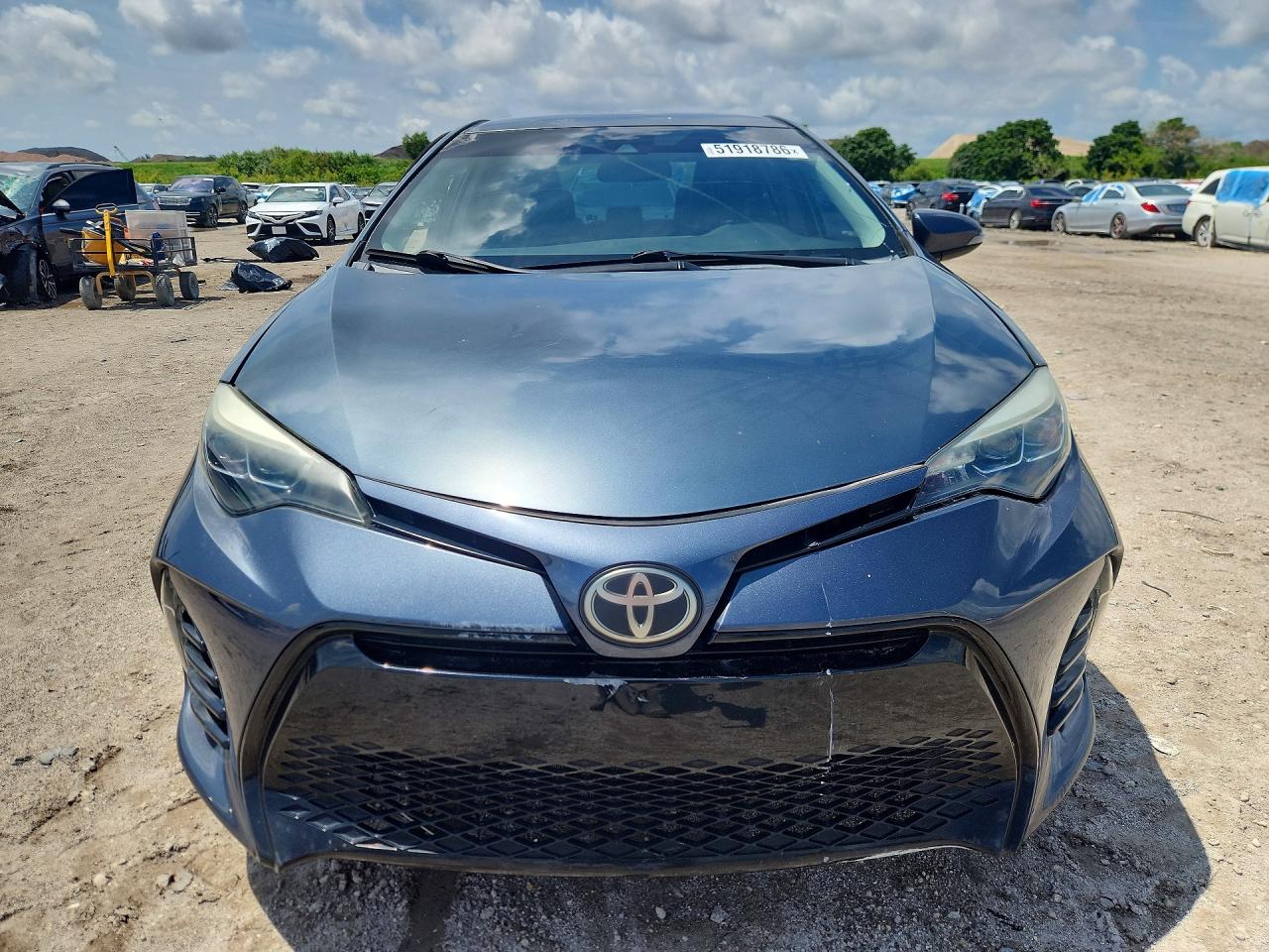 2018 TOYOTA COROLLA