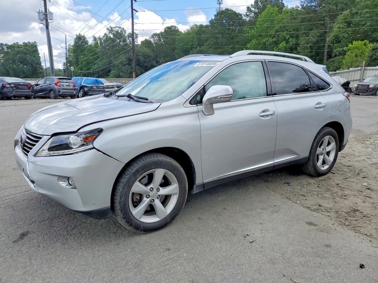 2015 LEXUS RX350
