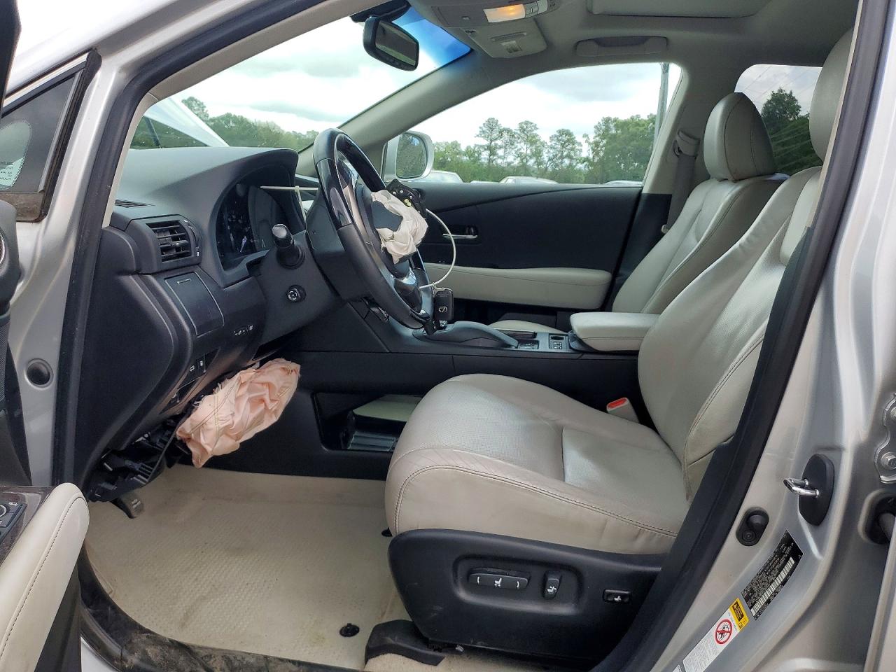 2015 LEXUS RX350