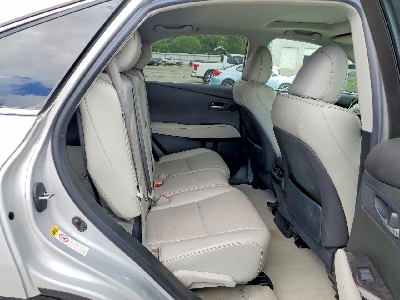 2015 LEXUS RX350