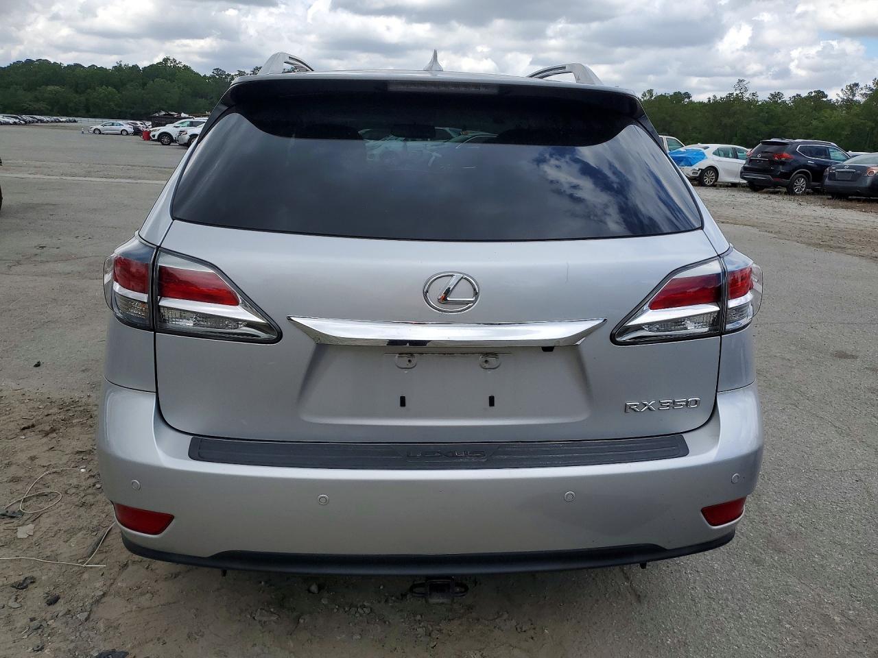 2015 LEXUS RX350