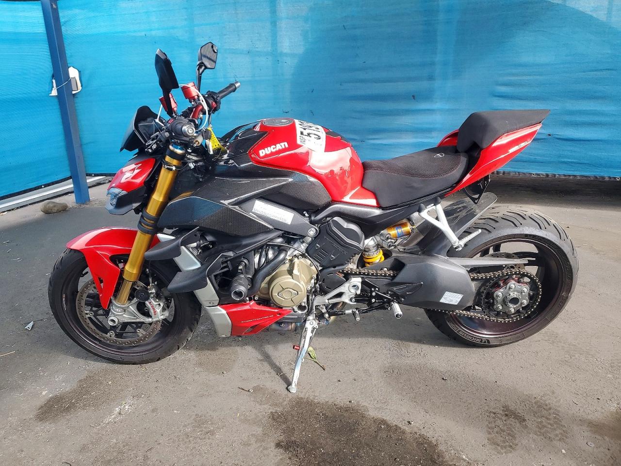 2021 DUCATI STREETFIGH