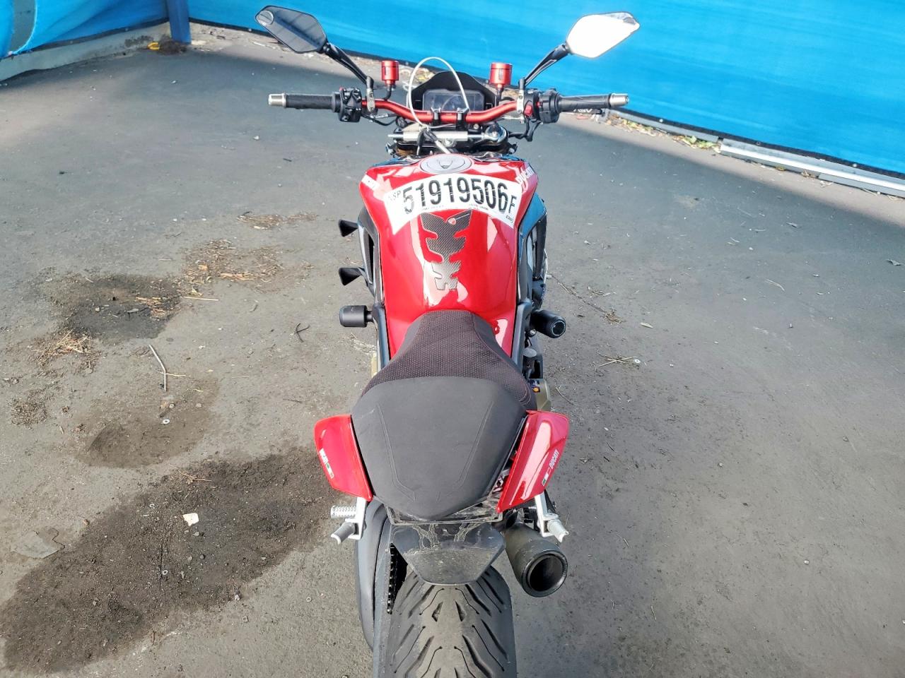 2021 DUCATI STREETFIGH