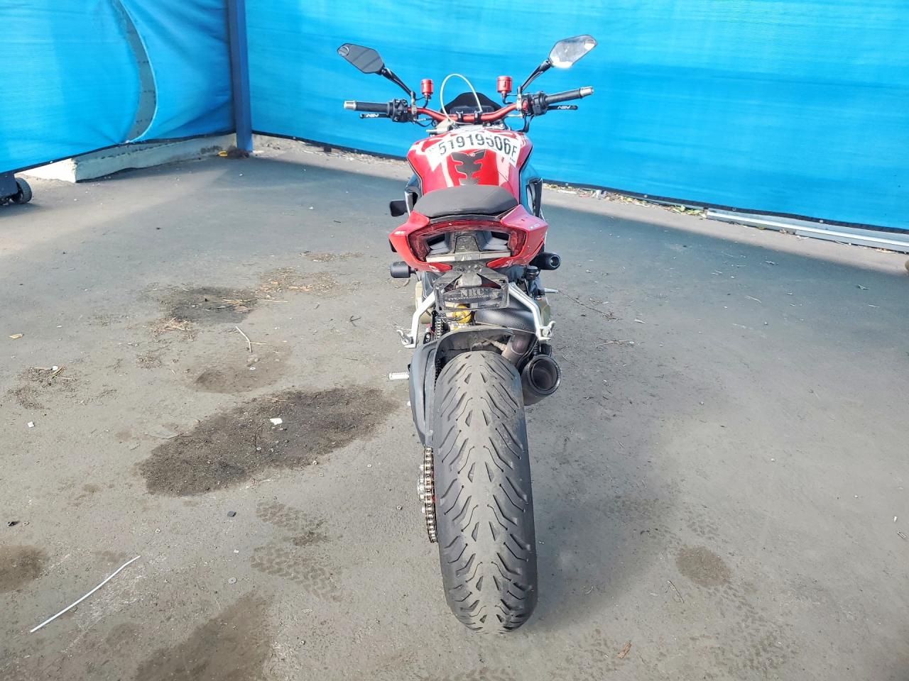 2021 DUCATI STREETFIGH